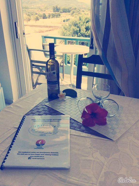 Tripodis Apartments Κίσσαμος Εξωτερικό φωτογραφία